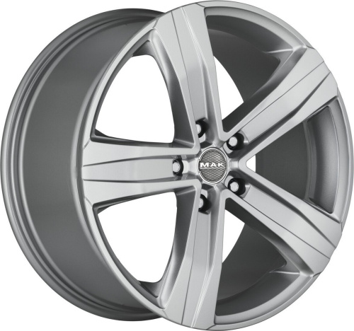 MAK Stone 5 18x7.5" 5x114.3мм DIA 66.1мм ET 38мм Silver