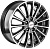 X'trike X-136 17x7" 5x105мм DIA 56.6мм ET 38мм BK/FP