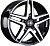 LS 420 16x6.5" 5x100мм DIA 57.1мм ET 38мм BKF