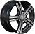 X'trike X-112 16x6.5" 5x114.3мм DIA 67.1мм ET 45мм BK/FP