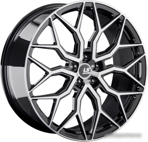 LS FG13 21x9.5" 5x114.3мм DIA 67.1мм ET 38мм BKF