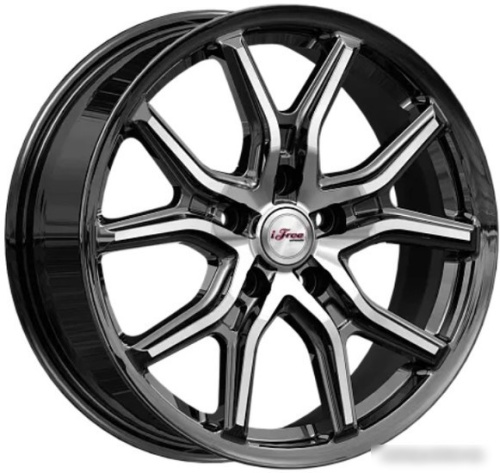 iFree Страйк 17x6.5" 5x114.3мм DIA 67.1мм ET 35мм Блэк джек