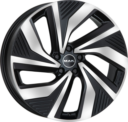 MAK Electra 21x8.5" 5x112мм DIA 57.1мм ET 40мм Black Mirror