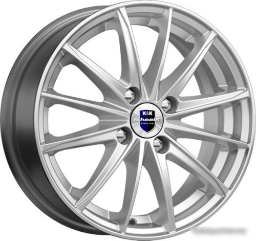 K&K Пойнт Бланк 15x6" 4x100мм DIA 67.1мм ET 45мм Сильвер