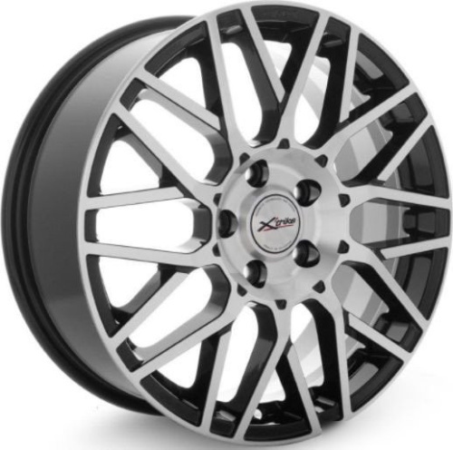 X'trike X-131 17x7" 4x108мм DIA 65.1мм ET 45мм BK/FP