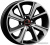 Vector R139 15x6" 4x100мм DIA 54.1мм ET 46мм Алмаз черный