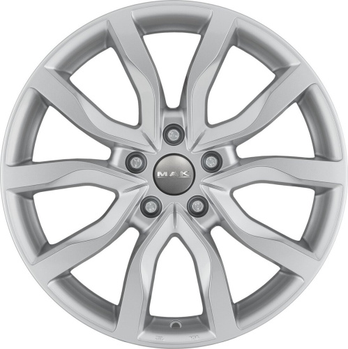 MAK Koln 20x8.5" 5x112мм DIA 66.45мм ET 45мм Silver