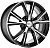 X'trike X-122 18x7.5" 5x114.3мм DIA 67.1мм ET 50мм BK/FP
