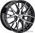 LS RC57 18x8" 5x114.3мм DIA 60.1мм ET 30мм BKF LS RC57 18x8" 5x114.3мм DIA 60.1мм ET 30мм BKF