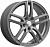SKAD Брайтон 17x7" 5x114.3мм DIA 66.1мм ET 45мм Графит