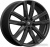 K&K КР014 20x8" 5x108мм DIA 63.35мм ET 46мм Fury Black