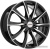 X'trike X-120 17x7" 5x114.3мм DIA 54.1мм ET 50мм BK/FP