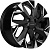 Khomen KHW1402 Corolla/X-Ray/Logan 14x5.5" 4x100мм DIA 60.1мм ET 43мм (Black)