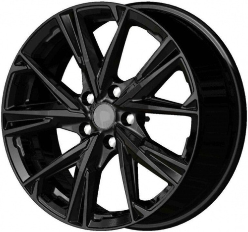 Carwel Грейс 18x7" 5x115мм DIA 70.2мм ET 45мм BK