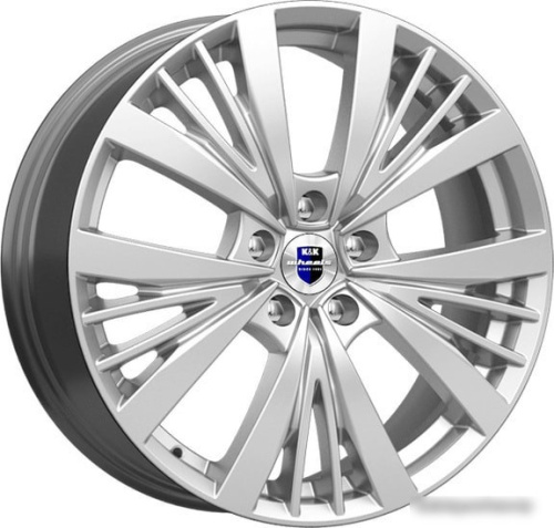 K&K Марвел 19x7.5" 5x108мм DIA 63.35мм ET 50мм Сильвер