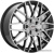 X'trike X-131 17x7" 5x114.3мм DIA 66.1мм ET 40мм BK/FP