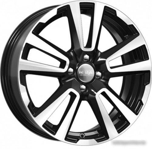 K&K Vesta (КС874) 17x6.5" 4x100мм DIA 60.1мм ET 43мм Алмаз черный