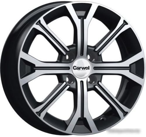 Carwel Кизи 198 15x6" 4x100мм DIA 60.1мм ET 37мм AB