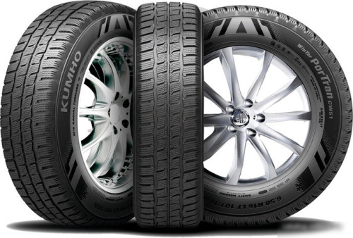 Kumho Winter PorTran CW51 195/75R16C 107R