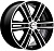X'trike X-124 17x7.5" 6x139.7мм DIA 100.1мм ET 36мм BKM/FP