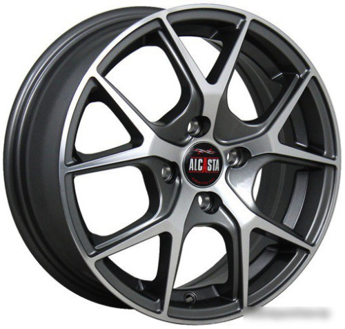 Alcasta M52 15x6" 4x100мм DIA 60.1мм ET 50мм GMF