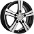 X'trike X-121 15x6" 5x139.7мм DIA 98мм ET 40мм BK/FP