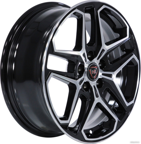 NZ R-04 16x6.5" 5x108мм DIA 63.35мм ET 50мм BKF