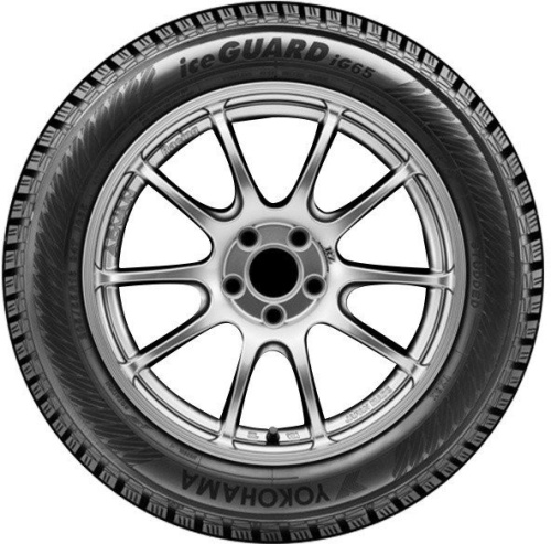 Yokohama IceGuard Stud IG65 255/65R17 114T (шипы)