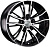 Replay B200 19x8.5" 5x112мм DIA 66.6мм ET 25мм BKF