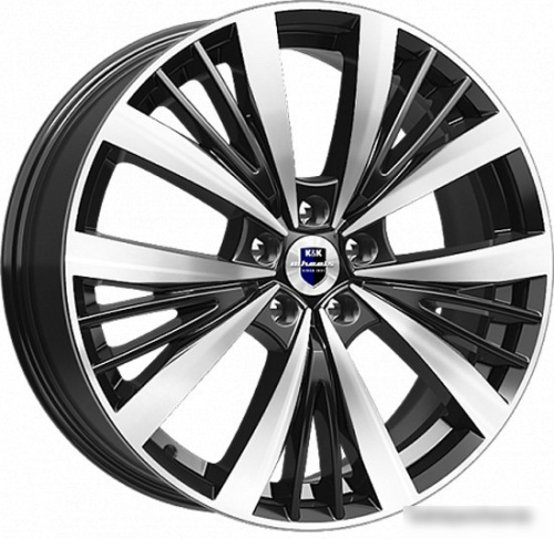 K&K Марвел 19x7.5" 5x108мм DIA 63.35мм ET 50мм Алмаз черный