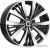 K&K Марвел 19x7.5" 5x108мм DIA 63.35мм ET 50мм Алмаз черный