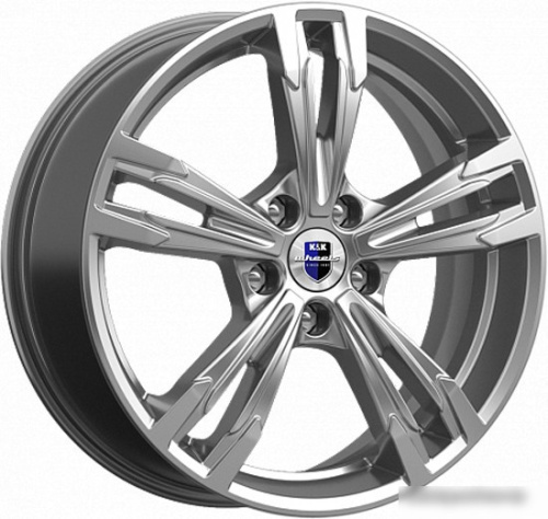 K&K Karrera Light 18x7" 5x112мм DIA 66.6мм ET 35мм Дарк платинум