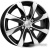 K&K Джемини 14x5.5" 4x100мм DIA 67.1мм ET 39мм Алмаз черный