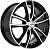 X'trike X-116М 16x6.5" 5x108мм DIA 67.1мм ET 43мм BK/FP