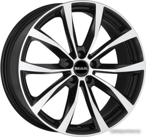 MAK Wolf 18x8" 5x108мм DIA 72мм ET 45мм Black Mirror