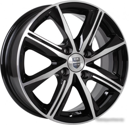 K&K Арнар 16x7" 5x108мм DIA 67.1мм ET 40мм Алмаз черный