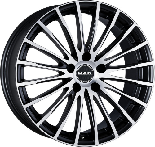 MAK Fatale 17x7.5" 5x112мм DIA 76мм ET 43мм Ice Black