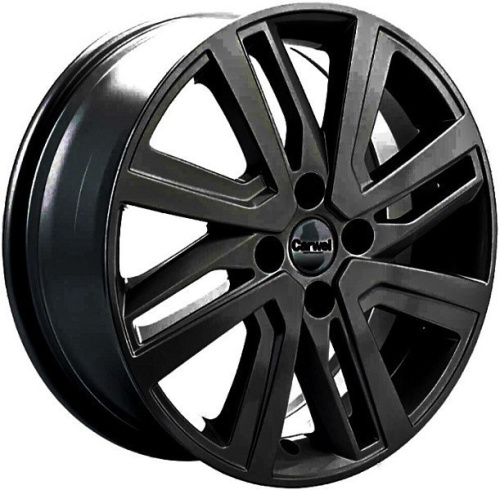 Carwel Таймыр 1609 16x6" 4x100мм DIA 60.1мм ET 41мм BL