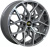 Cross Street CR-20 16x6.5" 5x114.3мм DIA 66.1мм ET 50мм GMF