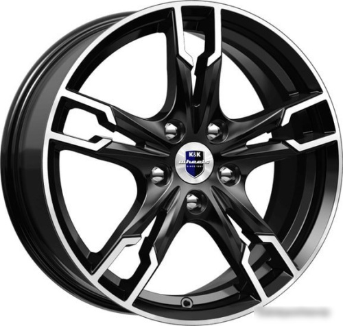 K&K Солар 17x7" 5x114.3мм DIA 67.1мм ET 40мм Алмаз черный