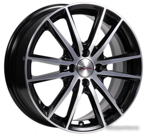 X'trike X-129 16x6.5" 4x100мм DIA 67.1мм ET 36мм BK