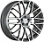 X'trike X-137 20x8.5" 5x108мм DIA 63.4мм ET 38.5мм BK/FP