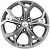 Khomen KHW1702 Camry 17x7" 5x114.3мм DIA 60.1мм ET 45мм Gray FP