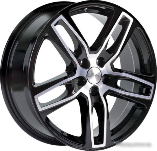SKAD Женева 18x7" 5x114.3мм DIA 66.1мм ET 40мм Алмаз
