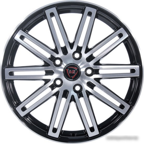 NZ R-01 17x7" 5x114.3мм DIA 60.1мм ET 45мм BKF