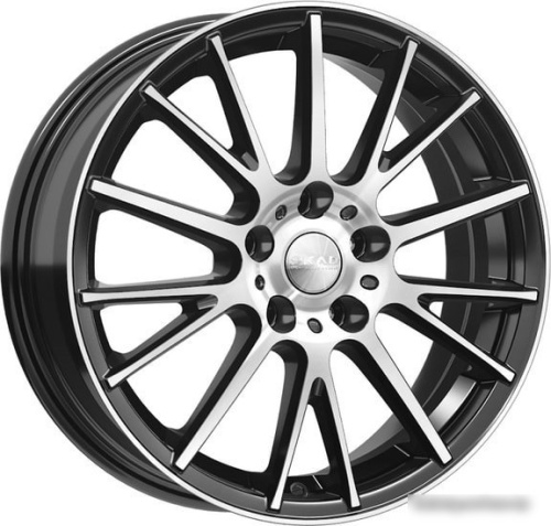 SKAD Дубай 17x6.5" 5x112мм DIA 66.6мм ET 49мм Алмаз