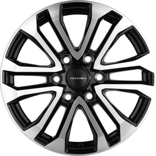 Khomen KHW1805 Haval H9 18x7.5" 6x139.7мм DIA 75.1мм ET 42мм Black FP