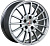 Alcasta M60 16x6.5" 5x110мм DIA 65.1мм ET 38мм HS