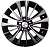X'trike X-126 17x7" 5x114.3мм DIA 66.1мм ET 40мм BK/FP