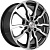 X'trike X-117 16x6.5" 5x114.3мм DIA 67.1мм ET 45мм HSB/FP